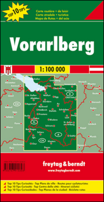 Vorarlberg 1:100.000