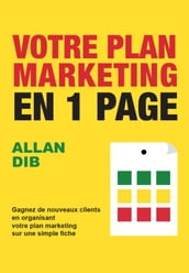 Votre plan marketing en 1 page