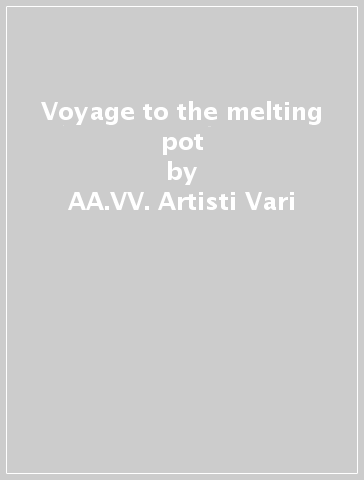 Voyage to the melting pot - AA.VV. Artisti Vari