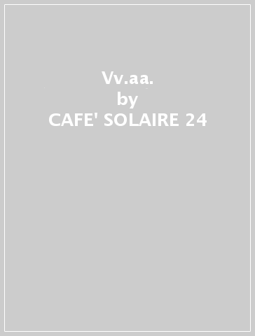 Vv.aa. - CAFE