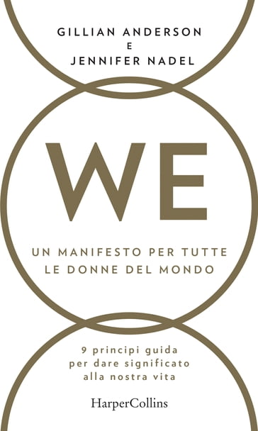 WE - Un manifesto per tutte le donne del mondo - Gillian Anderson - Jennifer Nadel