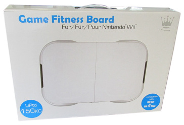 WII Balance Board Bianco