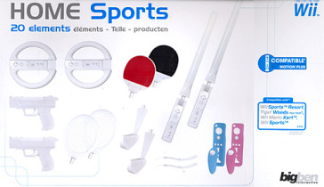 WII Mega Pack 20 Accessori Sport Bigben