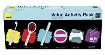 WII Value Activity Pack - LG3