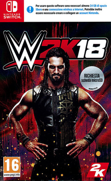 WWE 2K18