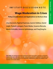 Wage Moderation in Crises