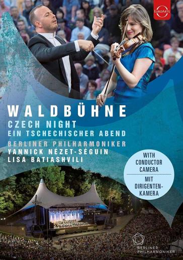 Waldbühne 2016 from berlin: czech night - Lisa Batiashvili( Vi