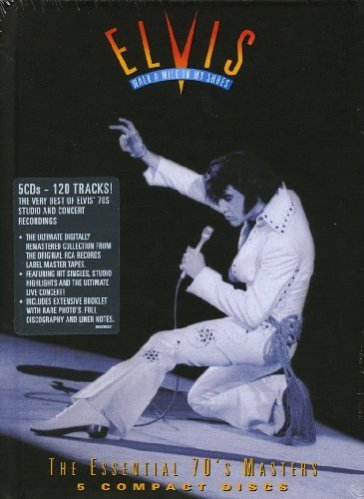 Walk a mile in my shoes (box5cd+1dvd) - Elvis Presley