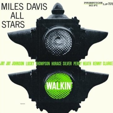 Walkin' - MILES -ALL STARS- DAVIS