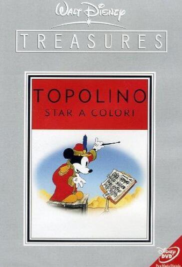 Walt Disney Treasures - Topolino Star A Colori #01 (2 Dvd) - AA.VV. Artisti Vari