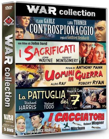 War Collection (5 Dvd) - John Ford - Anthony Mann - Leslie Norman - Dick Powell - Gottfried Reinhardt