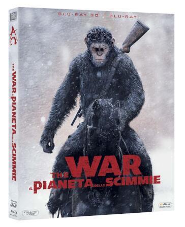 War (The) - Il Pianeta Delle Scimmie (Blu-Ray 3D+Blu-Ray) - Matt Reeves
