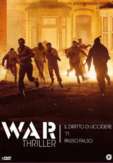 War Thriller (3 Dvd) - Yann Demange - Gavin Hood - Yannick Saillet
