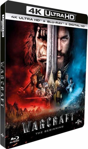 Warcraft - L'Inizio (4K Ultra Hd+Blu-Ray) - Duncan Jones