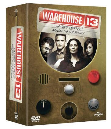 Warehouse 13 - Serie Completa - Stagione 01-05 (19 Dvd)