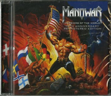 Warriors of the world - 10th anniversary - Manowar