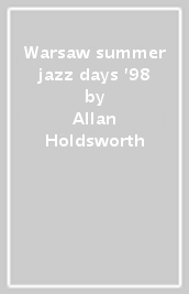 Warsaw summer jazz days  98