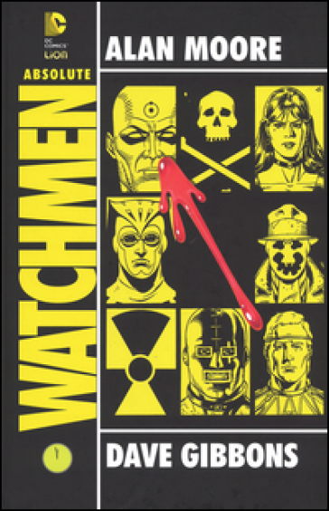 Watchmen - Alan Moore - Dave Gibbons