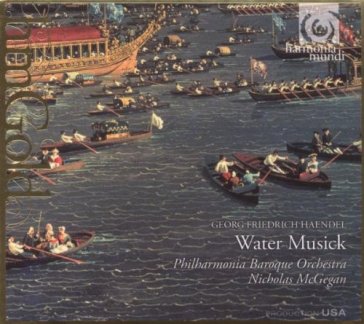 Water musick - NICHOLAS MCGEGAN
