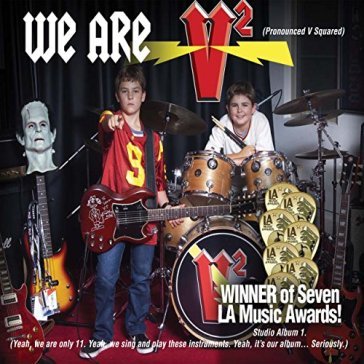 We are v2 -cd+dvd- - V2