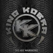 We are warriors - silver/black splatter