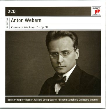 Webern:opere orchestrali - Pierre Boulez