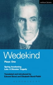 Wedekind Plays: 1