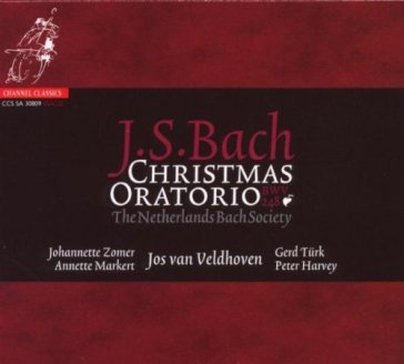 Weihnachts oratorio-sacd- - Johann Sebastian Bach