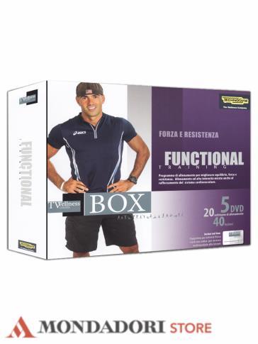 Wellness Coaching - Functional training - Allenamento Forza e resistenza (5 DVD)(+gadget)