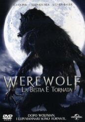 Werewolf - La Bestia E  Tornata
