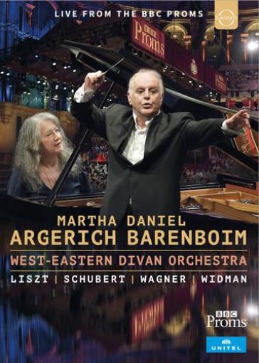 West-eastern divan orchestra at the bbc - Martha Argerich( Pia