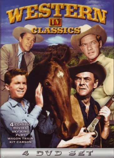 Western tv classics:sky king/wagon tr - Buck Jones