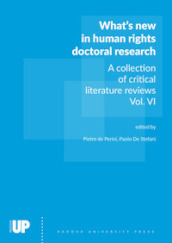 What s new in human rights doctoral research. A collection of critical literature reviews. Vol. 6