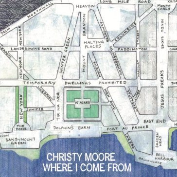 Where i come from - Christy Moore