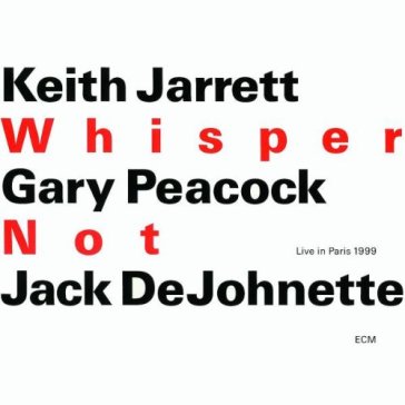 Whisper not - Jarrett Keith - Peac