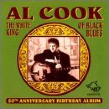 White king of black blues - AL COOK