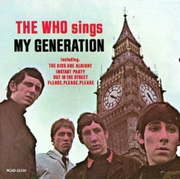 Who sings my generation - The Who