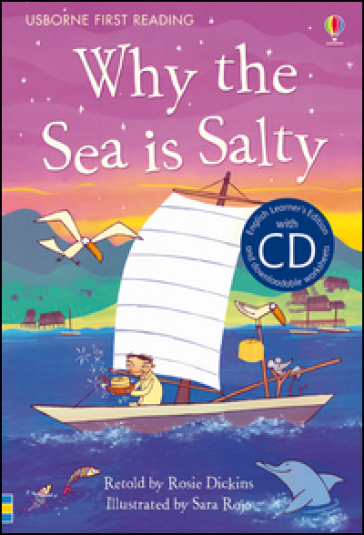 Why the sea is salty. Con CD Audio - Rosie Dickins
