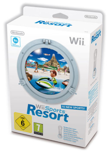 Wii Sports Resort + Wii Motion Plus