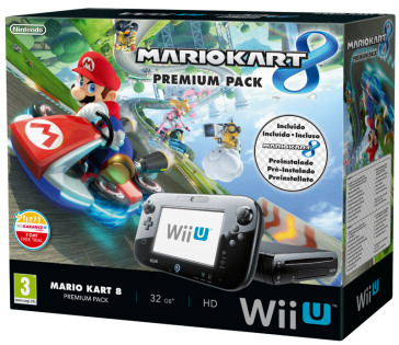 Wii U Mario Kart 8 Premium Pack + SW