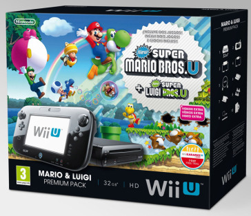 Wii U Mario & Luigi Premium Pack