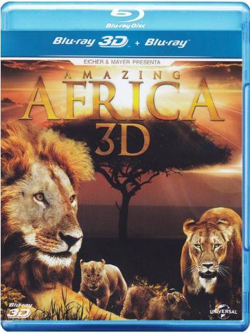 Wild Africa 3D (2 Blu-Ray)(3D+2D) - Richard Needham