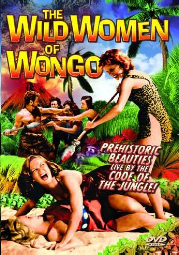 Wild women of wongo - JEAN HAWKSHAW