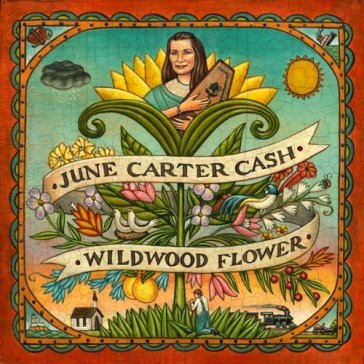 Wildwood flower -hq- - June Carter Cash