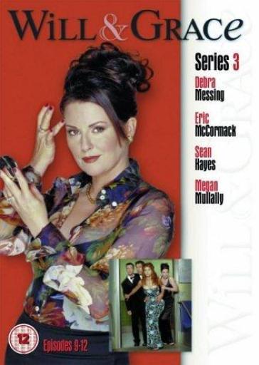 Will & Grace-Series 3 Ep 9-12-Will (DVD)