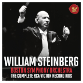 William steinberg & boston symphony orch