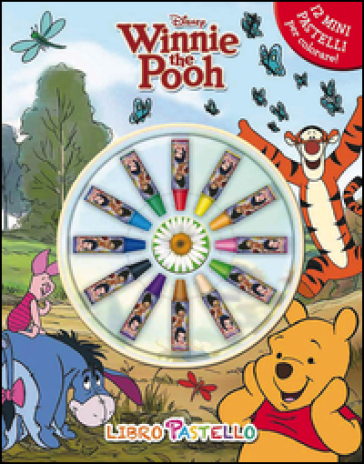 Winnie the Pooh. Libro pastello. Ediz. illustrata. Con gadget