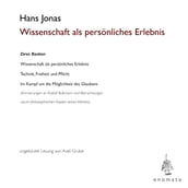 Wissenschaft als persönliches Erlebnis