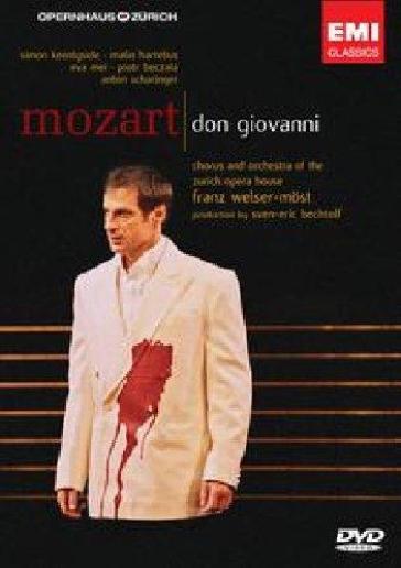 Wolfgang Amadeus Mozart - Don Giovanni - Franz Welser-Möst (2 DVD) - Felix Breisach