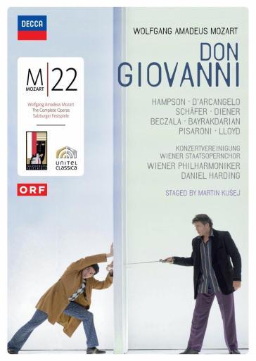 Wolfgang Amadeus Mozart - Don Giovanni (2 DVD) - Martin Kusej - Karina Fibich